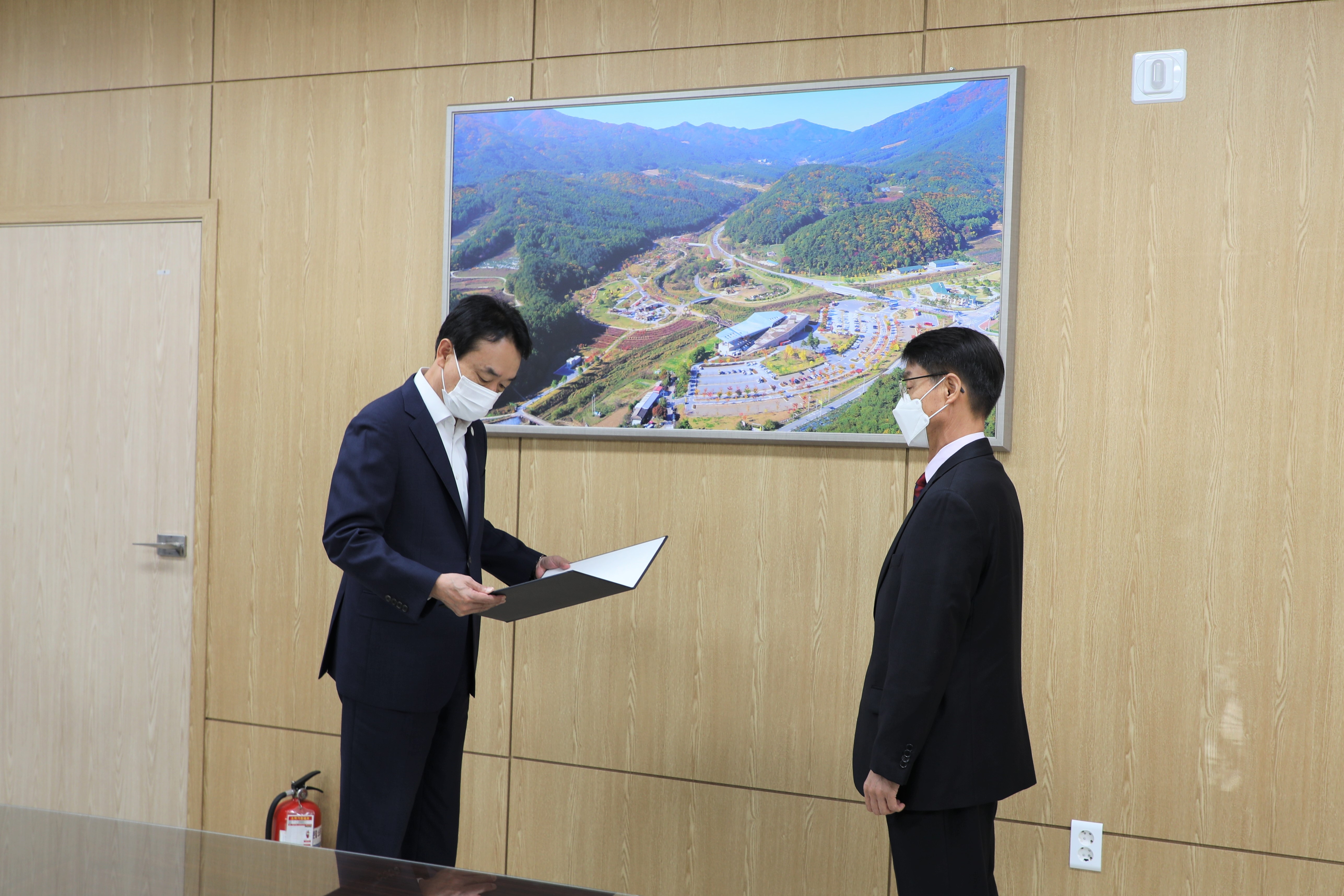 ['20.10.5.] 한국수목원관리원 수의사 임용식